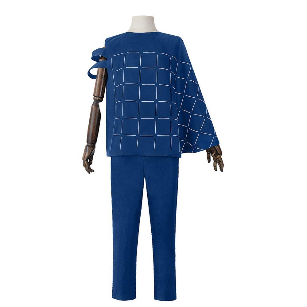 Satoru Gojo Cosplay Costume Jujutsu Kaisen Stage costumes Sets Up For Adults