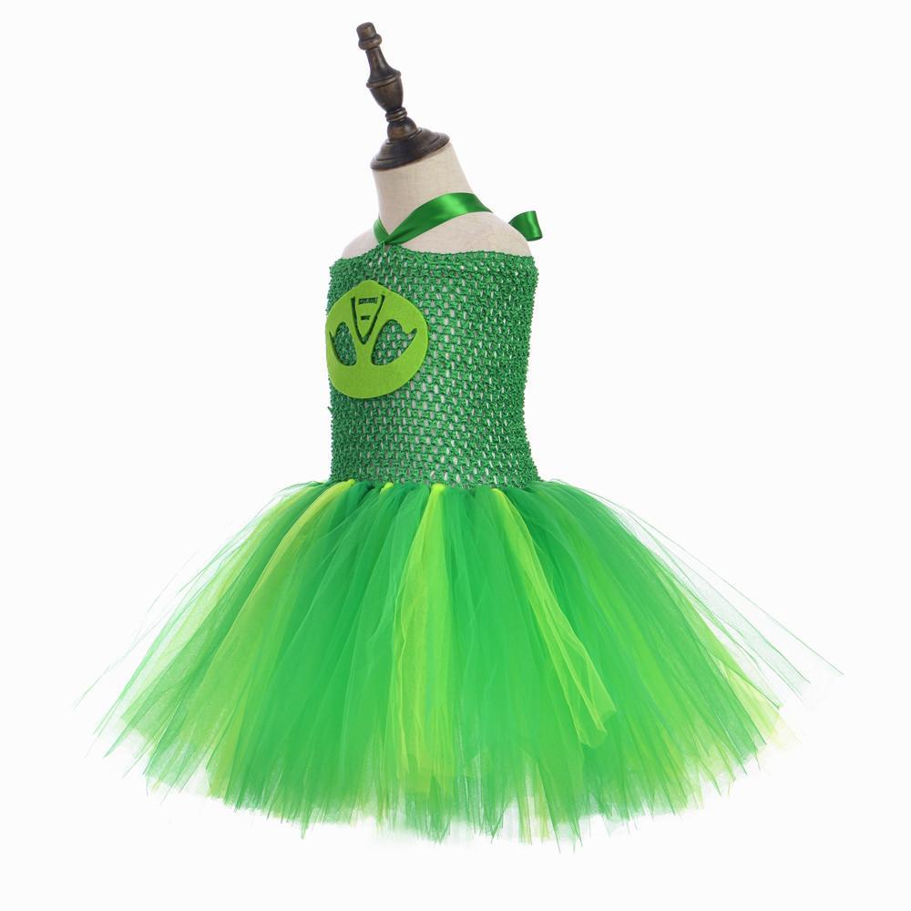 PJ Masks Superhero Cosplay Halloween Costumes Tutu Dress Suits