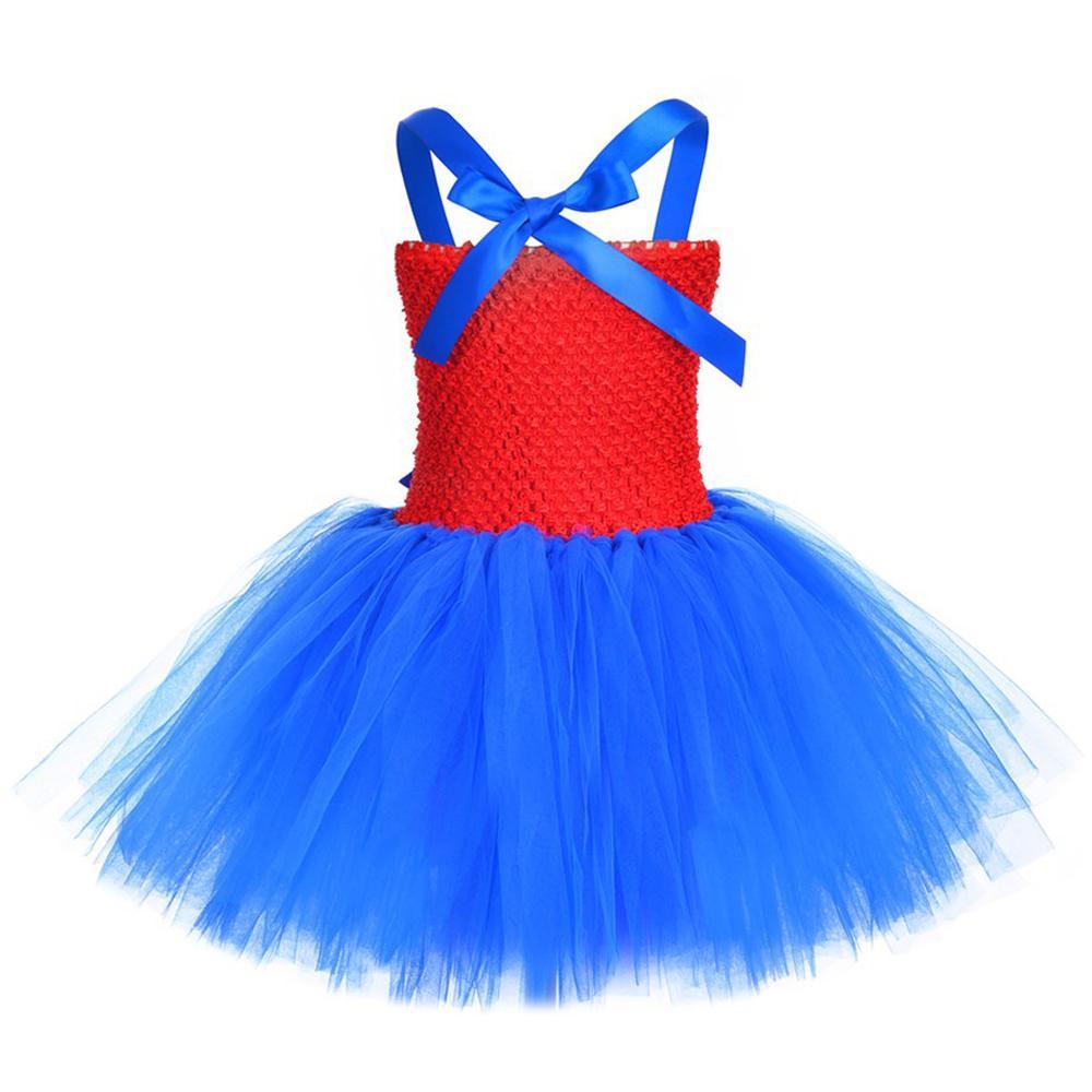 Super Mario Bros Mario Luigi Cartoon Halloween Suit Cosplay Tutu Dress