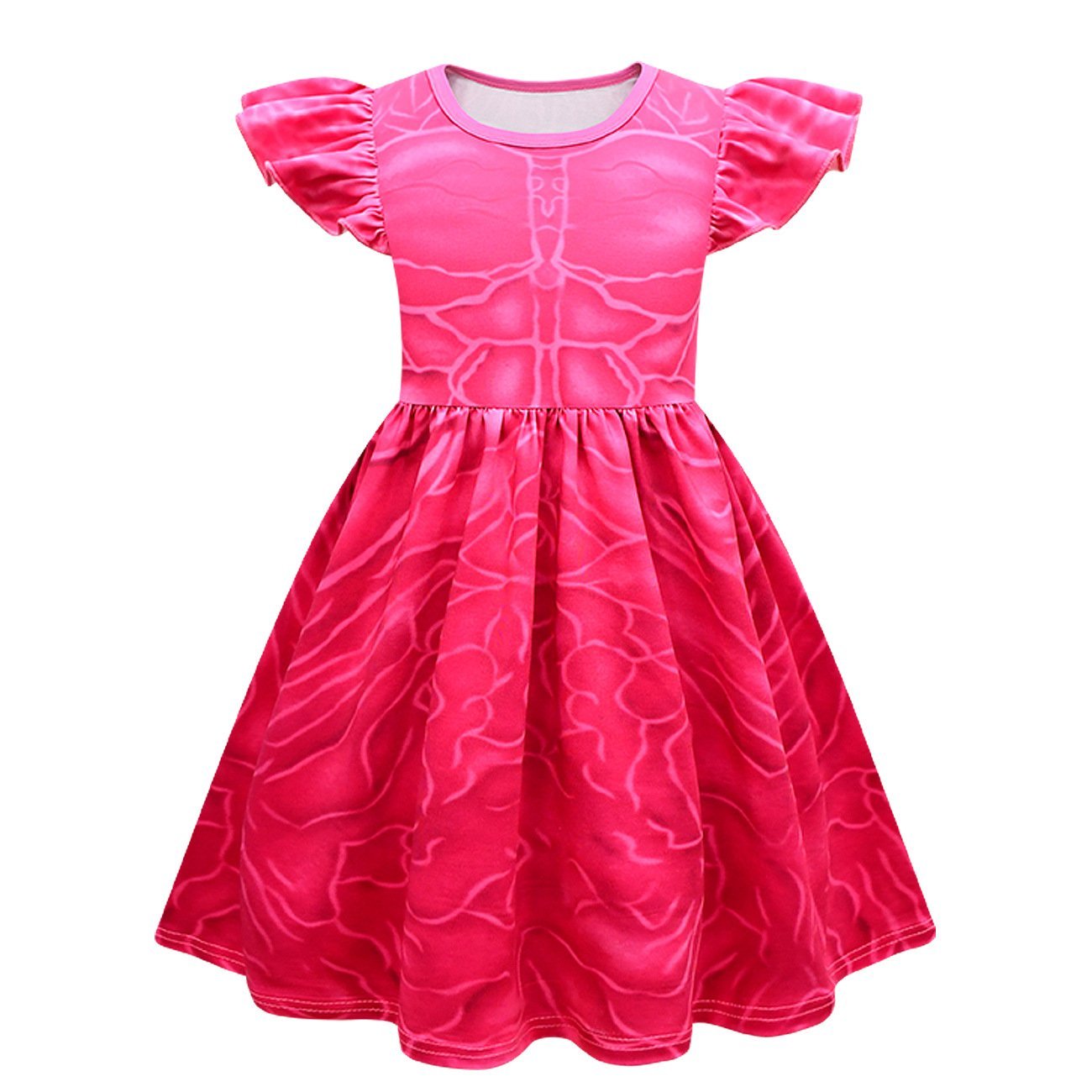 Game Roblox rainbow friends Costume Cosplay Monster flying sleeves Dress-Pajamasbuy