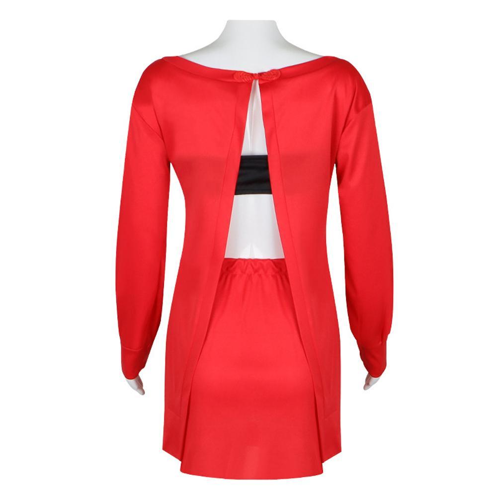 Spy x Family Cosplay Costume Yor Forger Stage costumes Sets Up For Adults