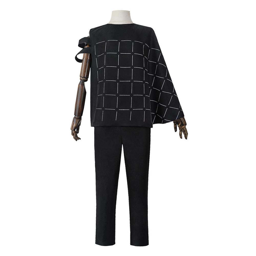 Satoru Gojo Cosplay Costume Jujutsu Kaisen Stage costumes Sets Up For Adults