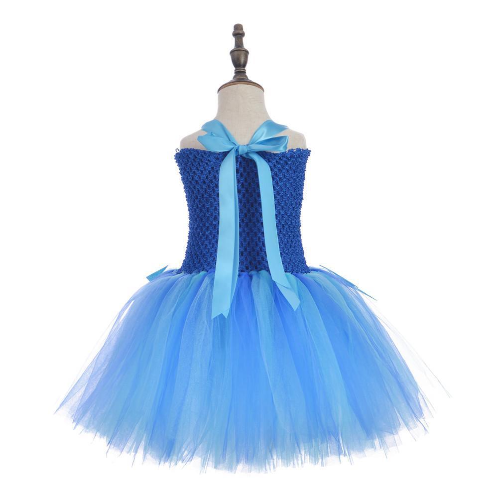 PJ Masks Superhero Cosplay Halloween Costumes Tutu Dress Suits