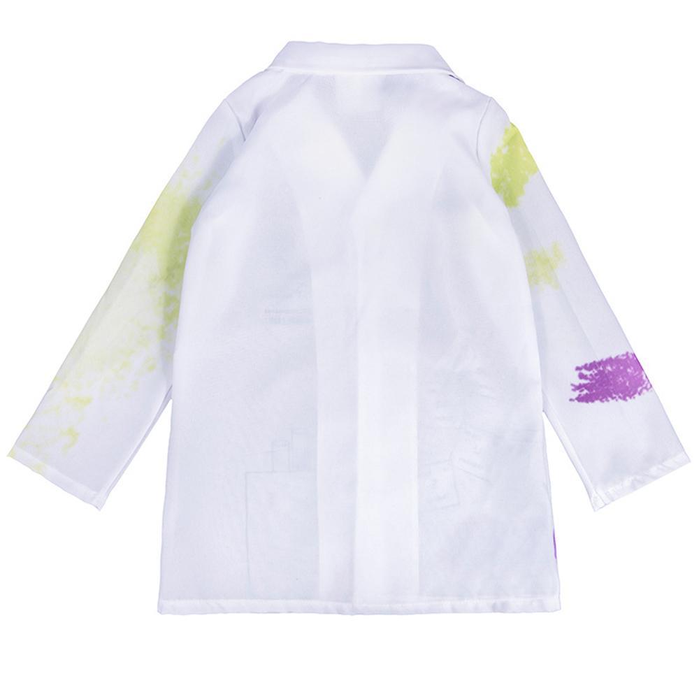 Kids Mad Scientist Halloween Costume Cosplay Outfits