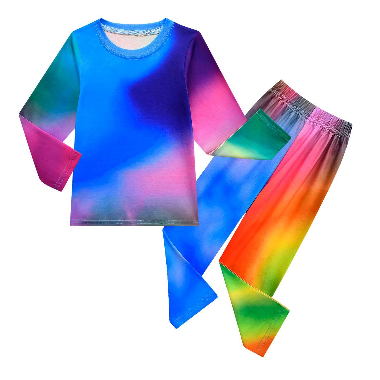 Game Roblox rainbow friends Costume Cosplay rainbow Monster print Pajamas set For Kids