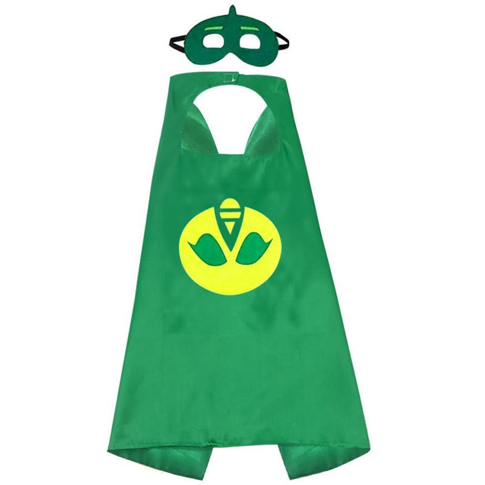 PJ Masks Superhero Cosplay Halloween Costumes Tutu Dress Suits