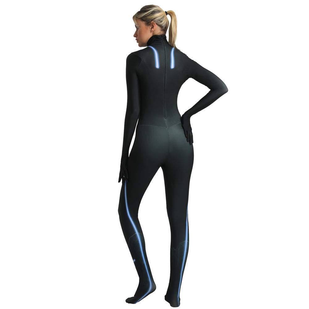 Avengers Black Widow Halloween Cosplay Costume Zentai Bodysuit