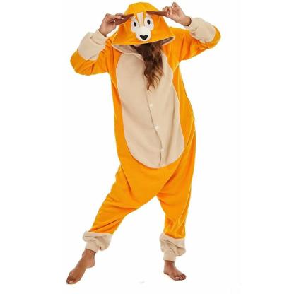 Bingo kigurumi onesies anime onesies pajamas pyjamas Halloween costume-Pajamasbuy