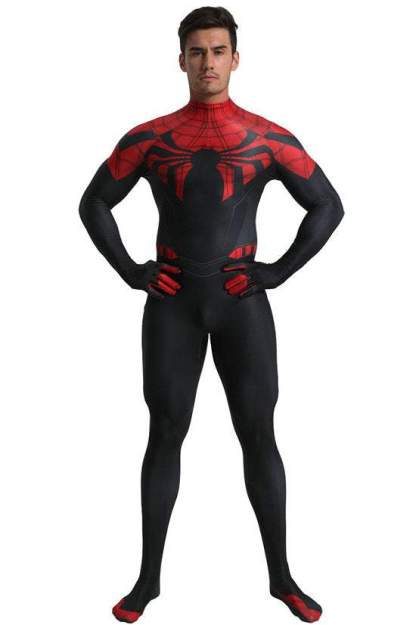 Spiderman No Way Home Costume Halloween Cosplay Bodysuit Zentai