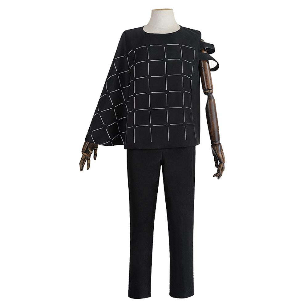 Satoru Gojo Cosplay Costume Jujutsu Kaisen Stage costumes Sets Up For Adults