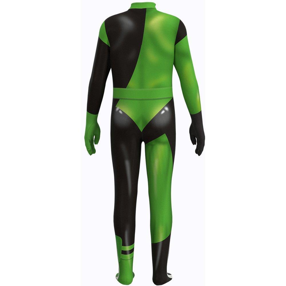 The Adventures of Kid Danger Halloween Costume Kim Possible Shego Jumpsuit