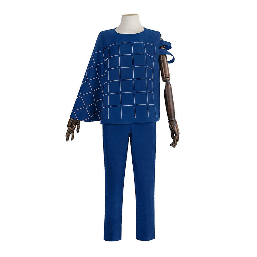 Satoru Gojo Cosplay Costume Jujutsu Kaisen Stage costumes Sets Up For Adults