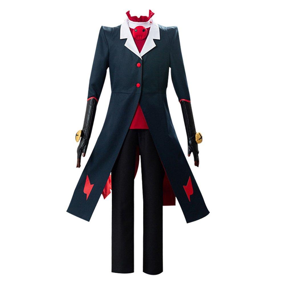 Hazbin Hotel Blitzo Halloween Cosplay Costume Adult Suit