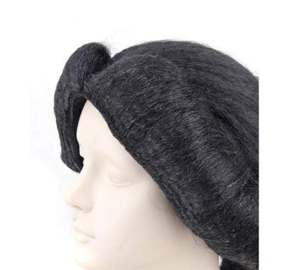 Arabian Nights Aladdin Jasmine Princess Long Black Wigs Halloween Wig