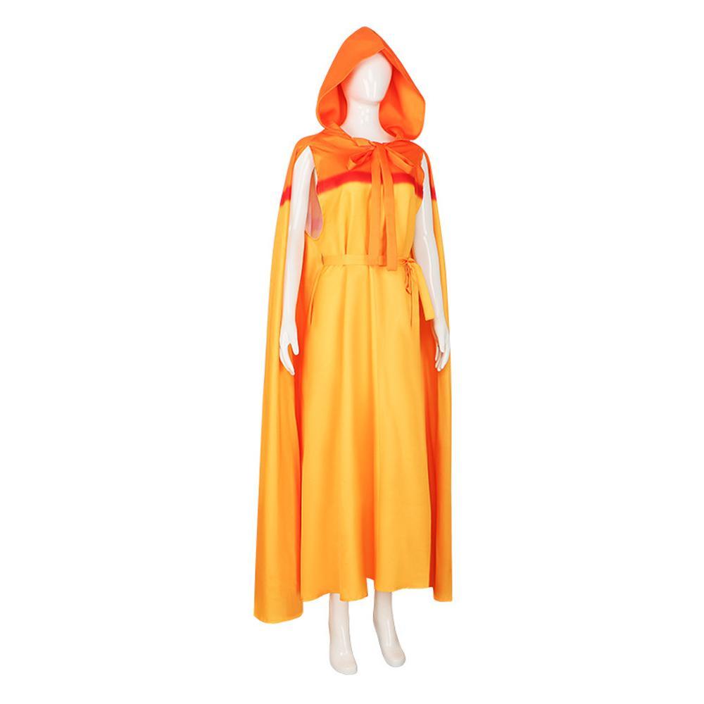 Love and Thunder yellow cloak Halloween Cosplay Party Thor costumes For Adults