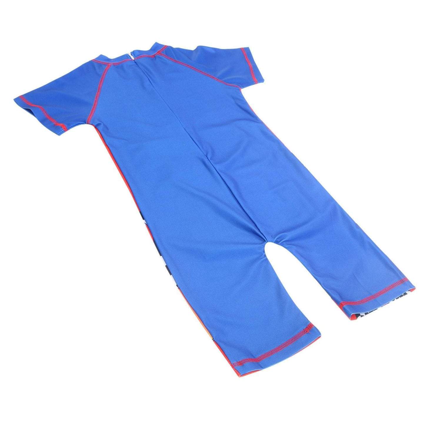 Kids Boys Spiderman Swimwear Costume One Piece Swimsuit Bathing Suit With Swim Cap