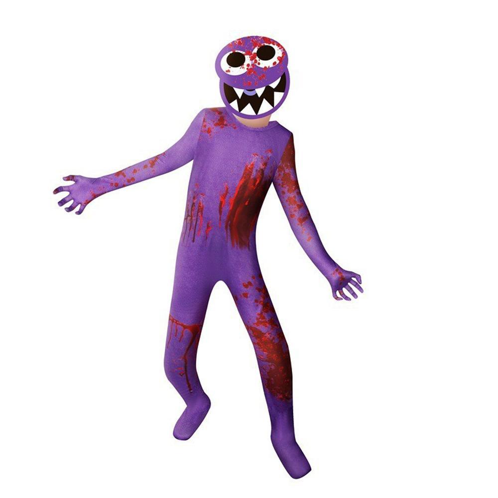 Roblox rainbow friends Cosplay Costume Red Monster costume jumpsuit