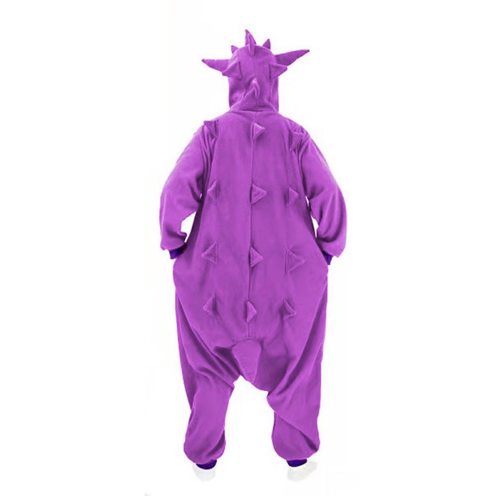 Gengar kigurumi onesies anime Pokemon pajamas pyjamas Halloween Costume