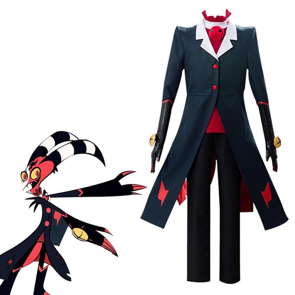 Hazbin Hotel Blitzo Halloween Cosplay Costume Adult Suit