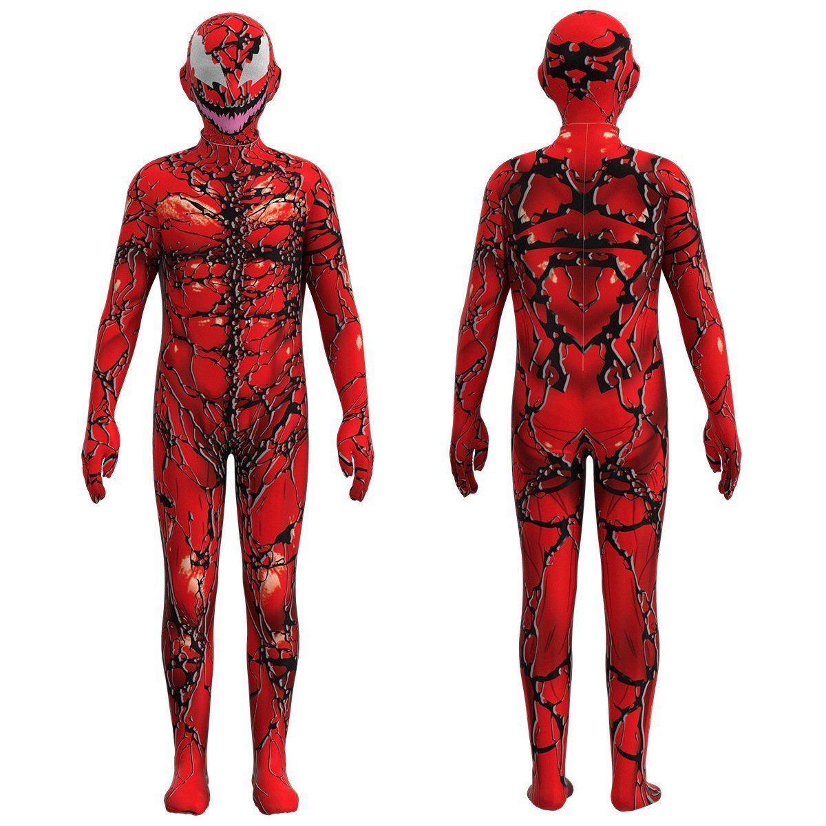 Venom Let There Be Carnage Halloween Costumes Kids Bodysuit jumpsuits