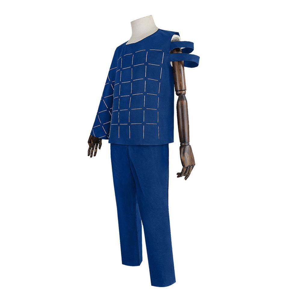 Satoru Gojo Cosplay Costume Jujutsu Kaisen Stage costumes Sets Up For Adults