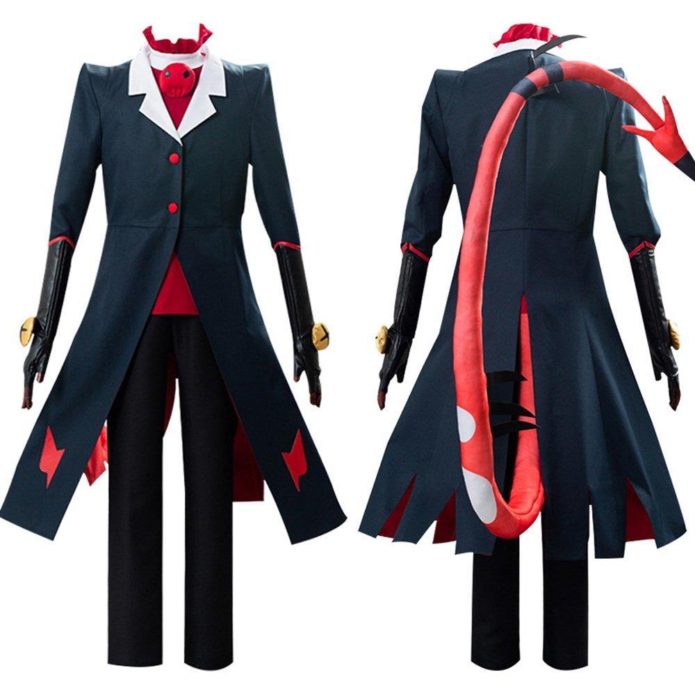 Hazbin Hotel Blitzo Halloween Cosplay Costume Adult Suit