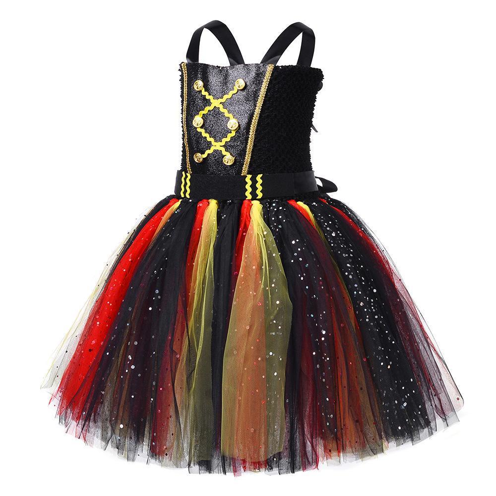 pirate princess of the caribbean Tutu Dress for Baby Girl Halloween Cartoon Costume