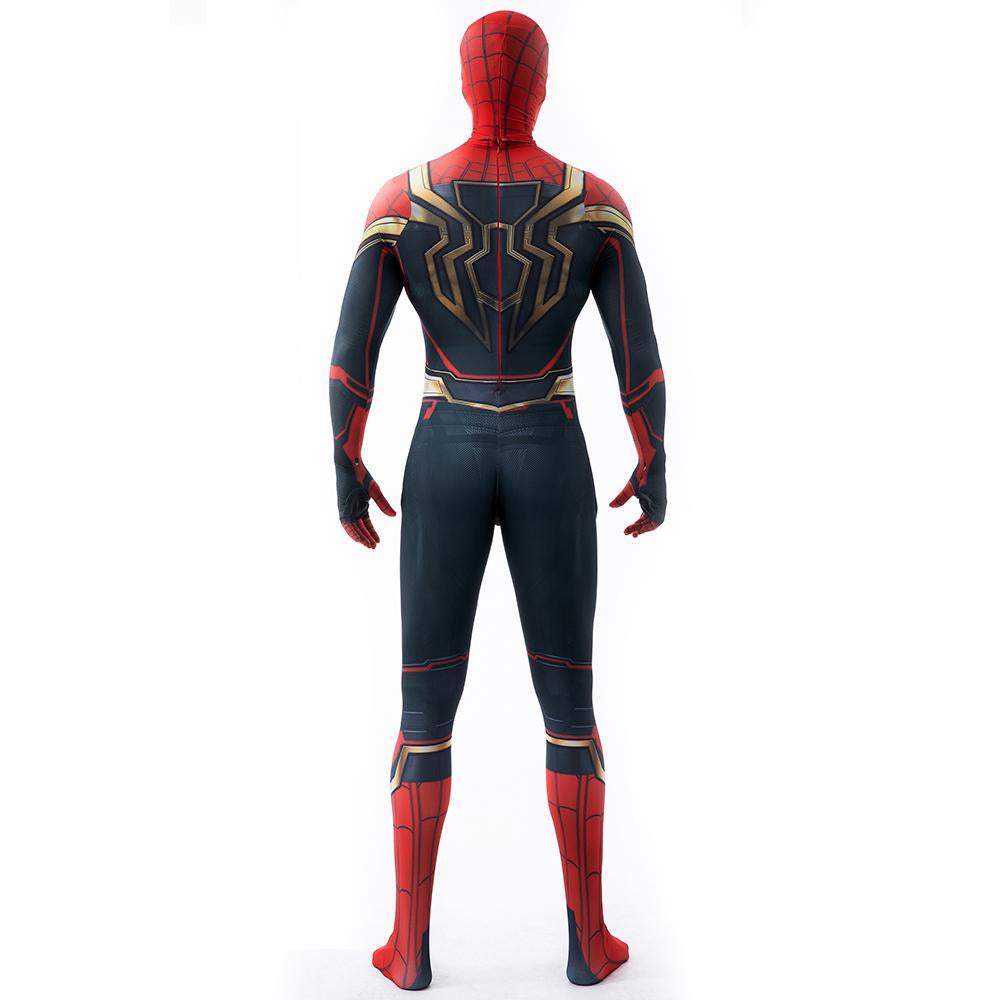 Spider Man No Way Home Costume Cosplay Jumpsuit Halloween Superhero Tights Suit Zentai For Adult Kids