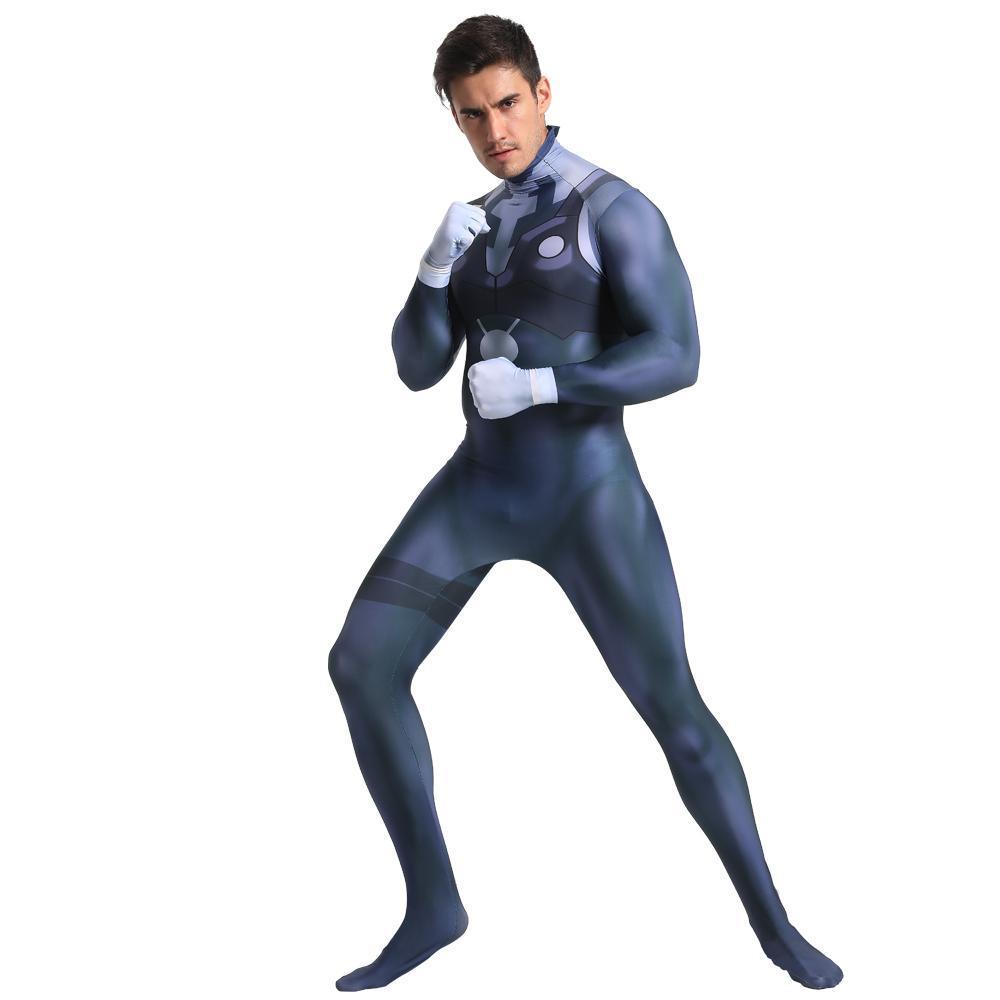 Darling in the frankxx 02 Cosplay Halloween Costume Zentai Bodysuit for Party