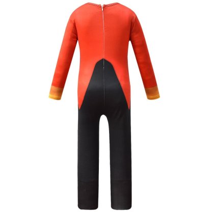 Kids Sonic The Hedgehog Dr. Eggman Cosplay Costume Zentai Suit Jumpsuit Bodysuit