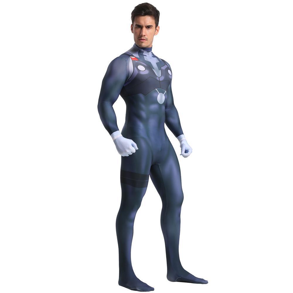 Darling in the frankxx 02 Cosplay Halloween Costume Zentai Bodysuit for Party