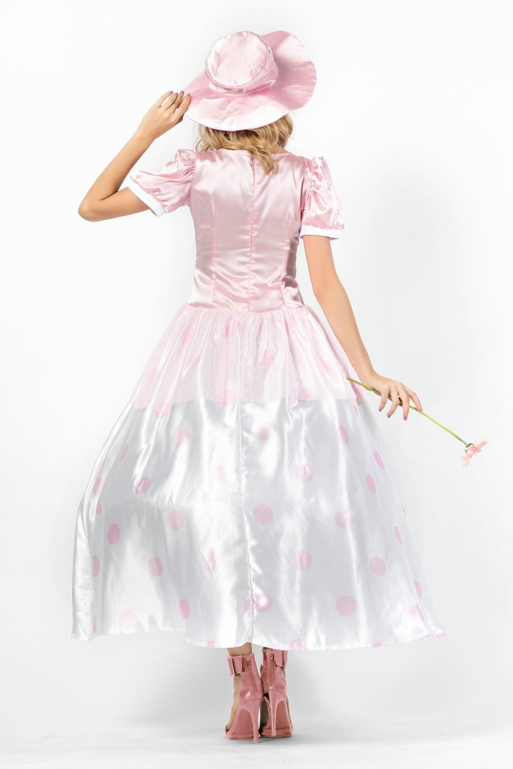 Toy Story 4 Adult Little Bo Peep Cosplay Dress Halloween Costume