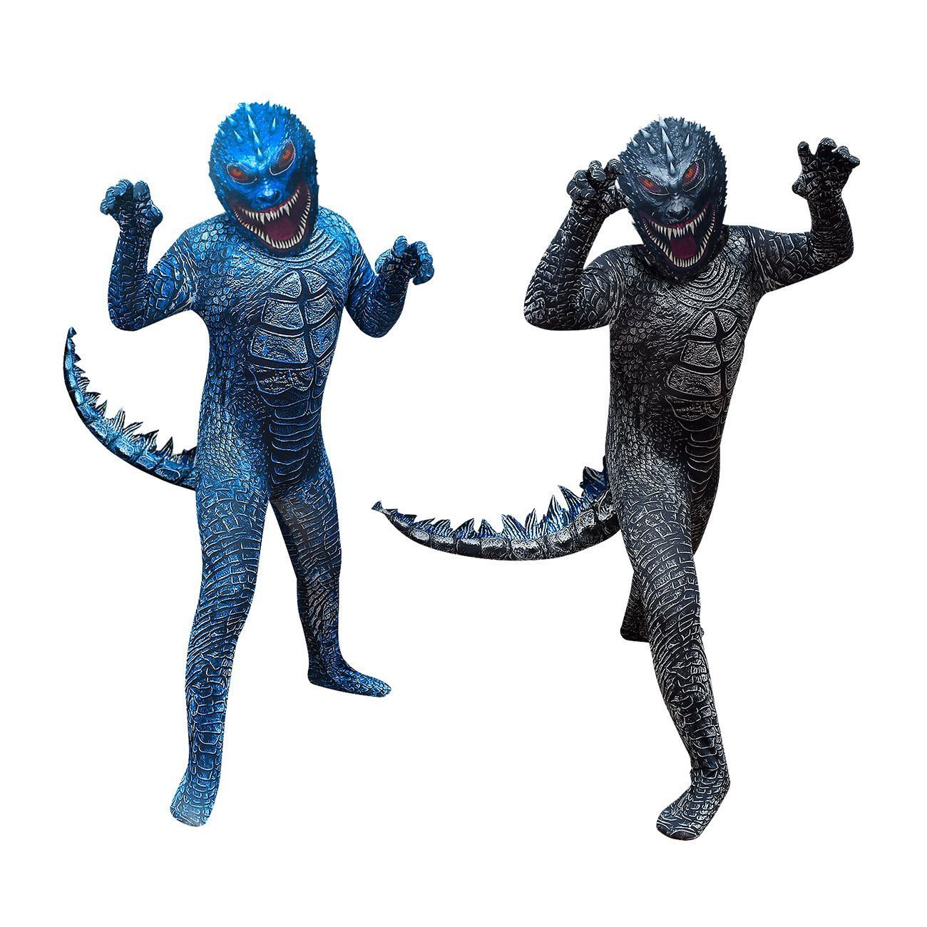 Godzilla Halloween New Cosplay Monster Kids Costume