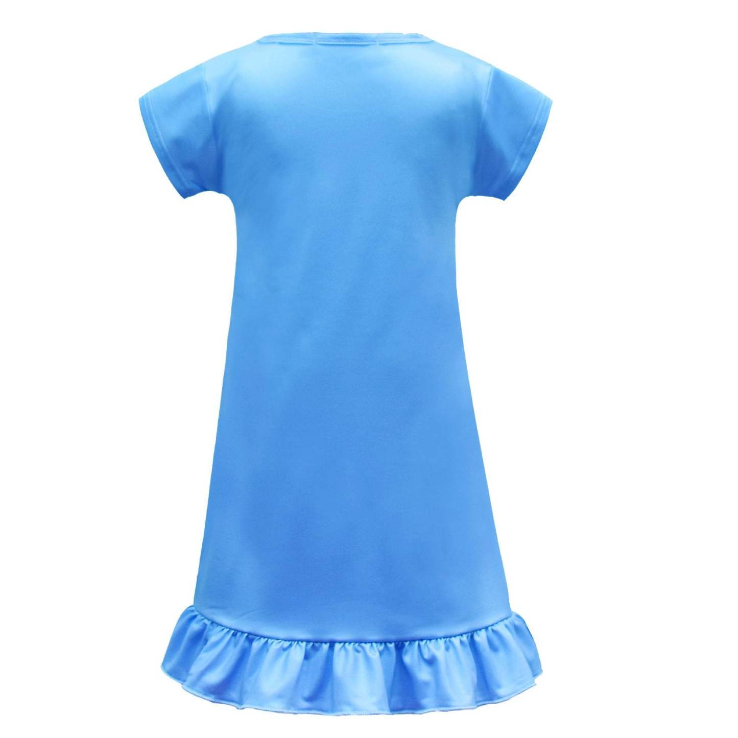 Bluey Nightgown Pajama Dress Sleepwear For Kids Girl