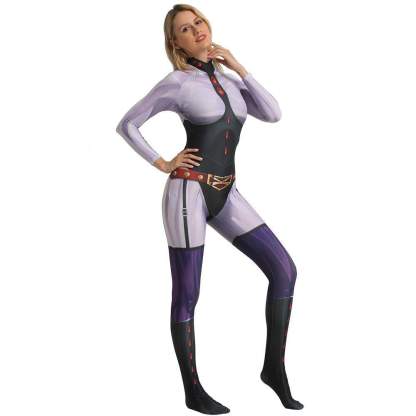 My Hero Academia Midnight Cosplay Costumes Jumpsuit Anime Tights Halloween Tights Zentai For Adult Kids