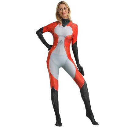Ladybug Rena Rouge Fox Halloween Cosplay Costume Zentai Bodysuit for a