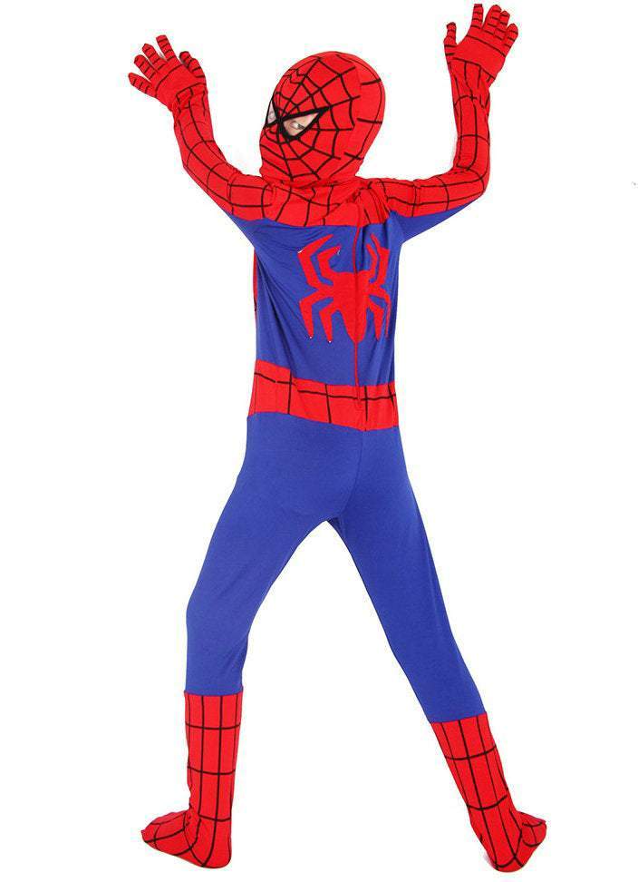 Spiderman Halloween Kids Cosplay Costume Onesies Child Gift Party