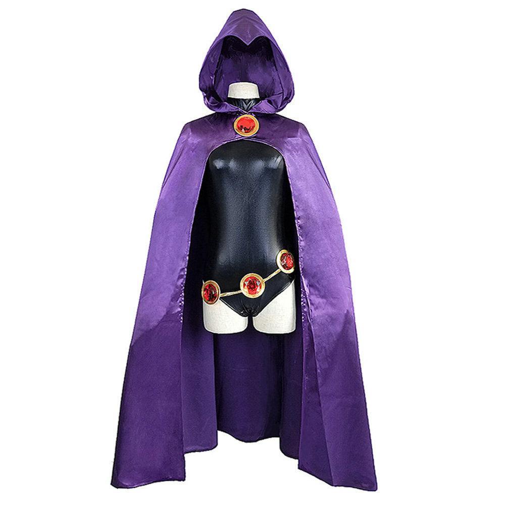 Super Hero Raven Anime Halloween Cosplay Costume