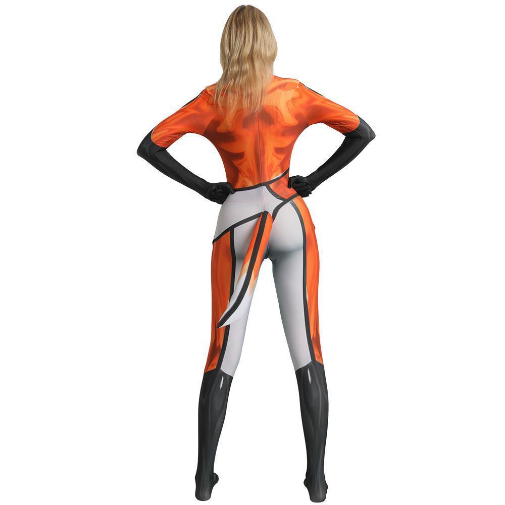 Ladybug Rena Rouge Fox Cosplay Costume Zentai Bodysuit for Halloween Party for adults