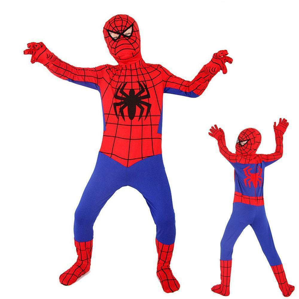 Spiderman Halloween Kids Cosplay Costume Onesies Child Gift Party