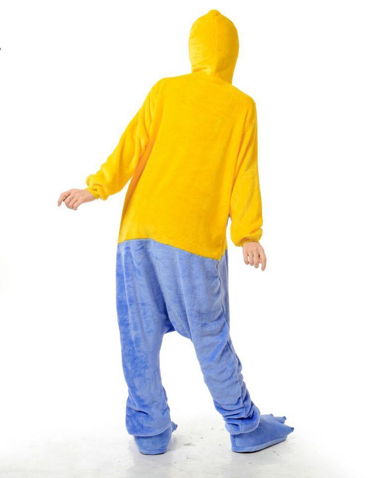 Despicable Me Minion Stewart Animal Kigurumi Onesies Pajamas