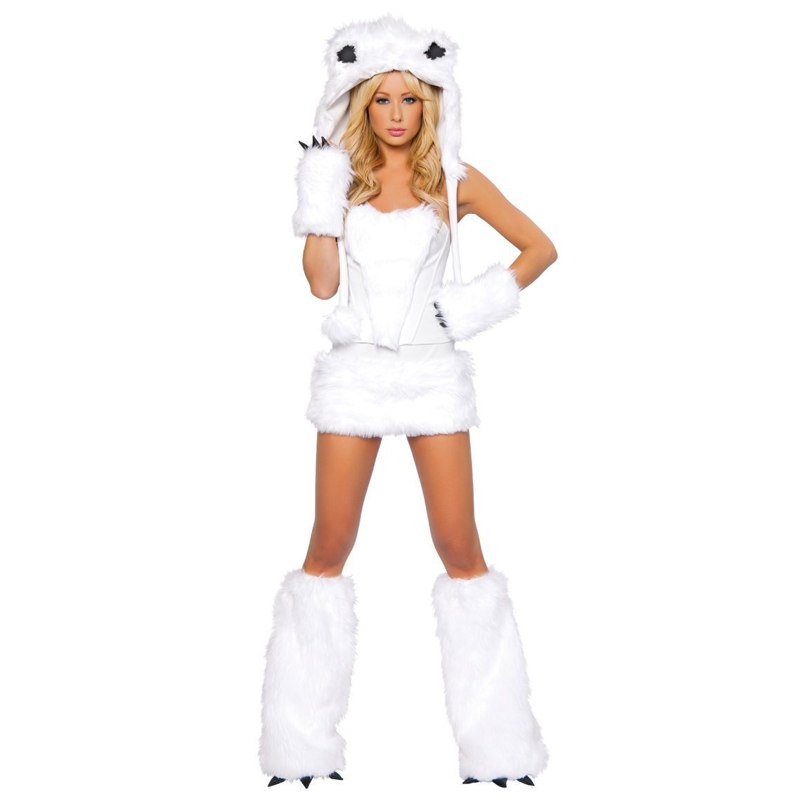 Halloween Adult Women's Polar AR Wicked Cosplay Sexy Costume