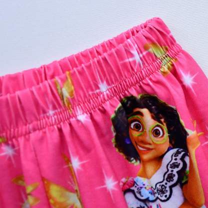 Encanto Mirabel Pajamas Set Kids Long Sleeve Trousers Two Pieces Suits