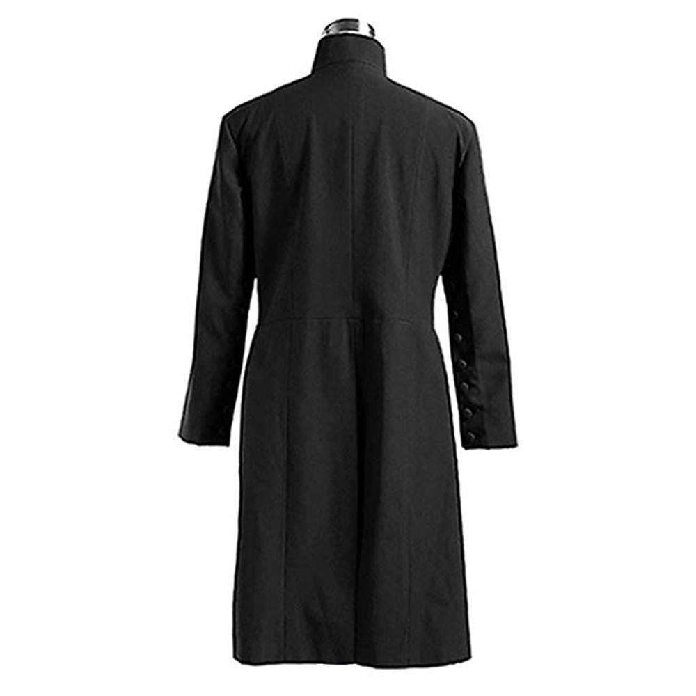 Harry Potter Severus Snape Cosplay Costumes Party Outfits Halloween Dress Up For Adults Men