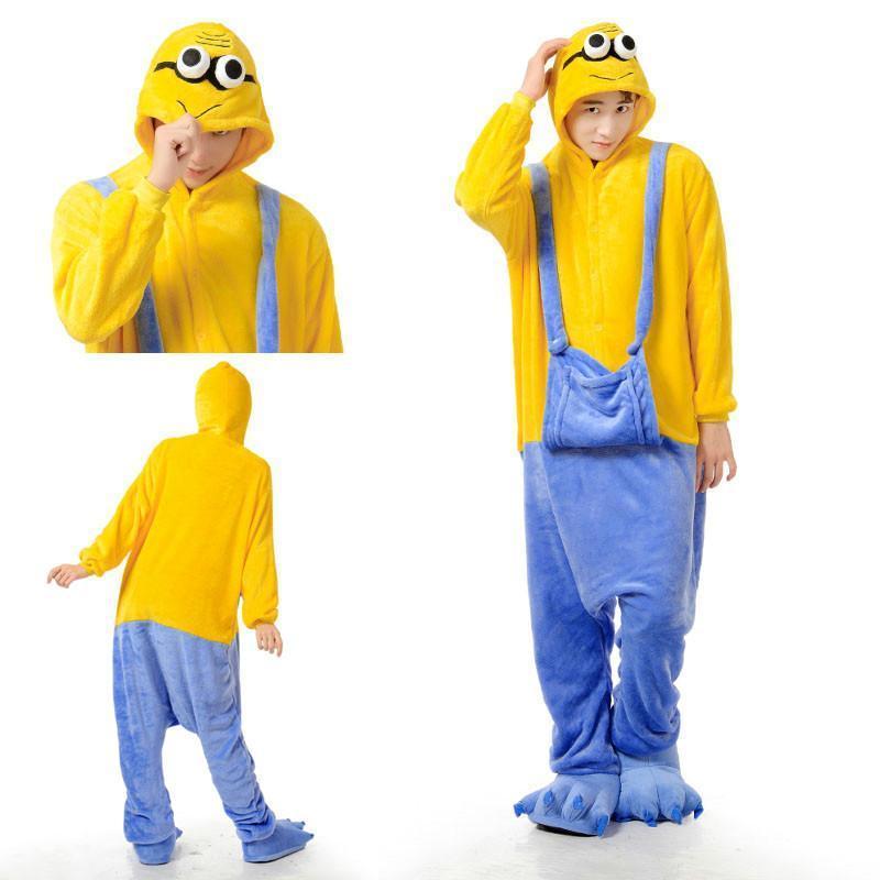 Despicable Me Minion Stewart Animal Kigurumi Onesies Pajamas