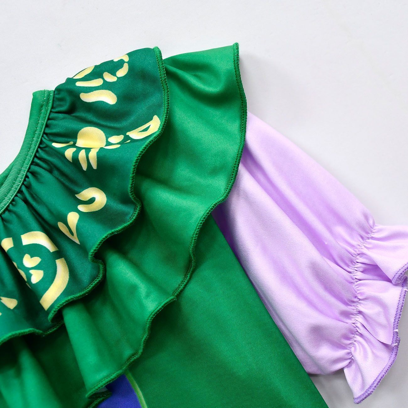 Green Hocus Pocus Winifred Sanderson Cosplay Suit Costume Dress Outfits for kids