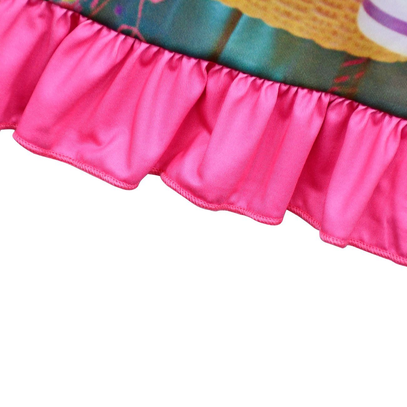 Encanto Mirabel Costume Nightgown Little Girls Princess Pajamas Dress