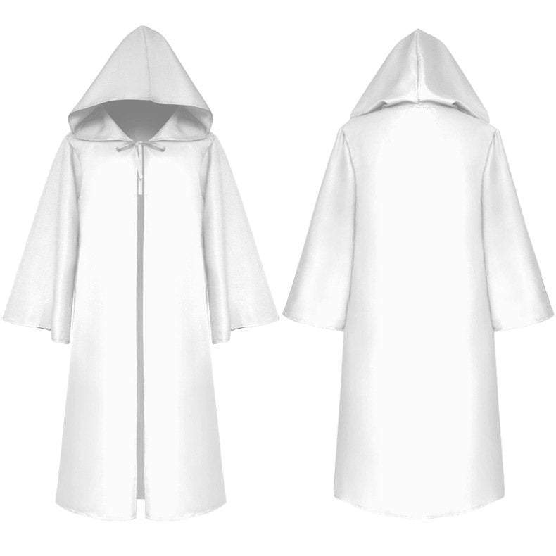 Medieval Bleach Cloak Cosplay Halloween Costumes for Adult