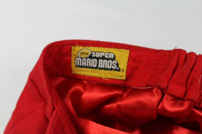 Super Mario Bros Anime Red Green Halloween Cosplay Cap