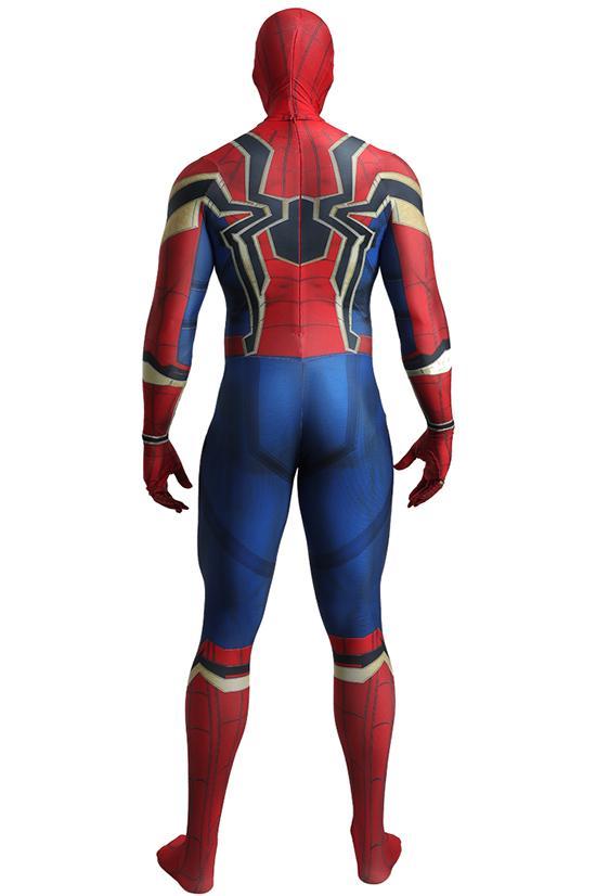 Spiderman Halloween Party Cosplay Costume Zentai Jumpsuit